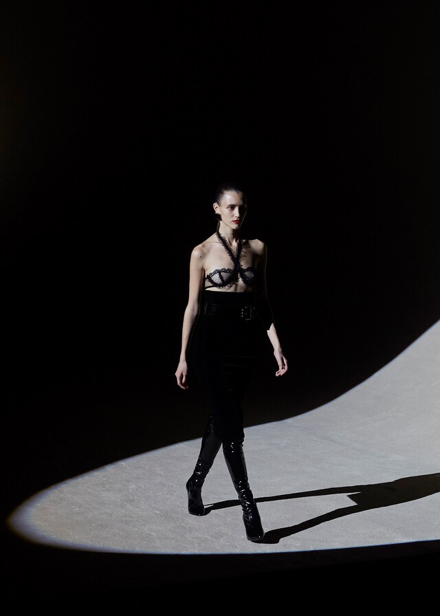 Saint Laurent AW20 fashion show 24 23