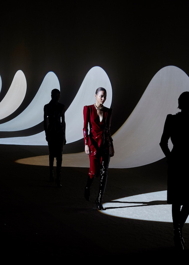 Saint Laurent AW20 fashion show 26 25