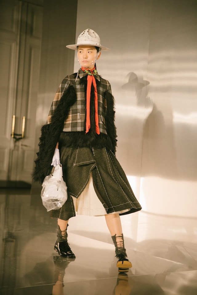 Maison Margiela AW20 fashion show john galliano paris 5 4