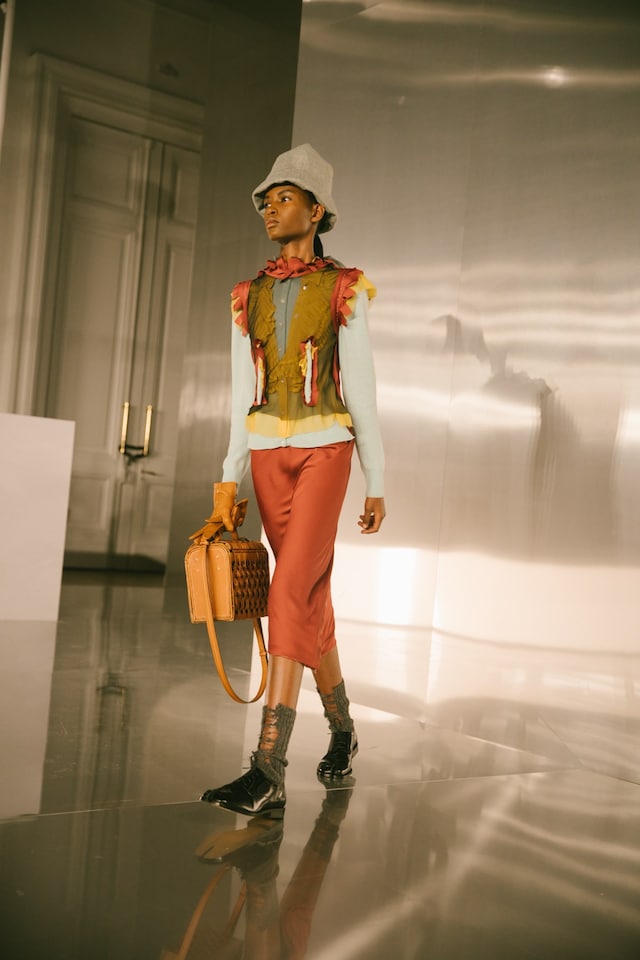 Maison Margiela AW20 fashion show john galliano paris 7 6