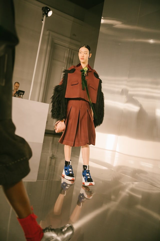 Maison Margiela AW20 fashion show john galliano paris 8 7