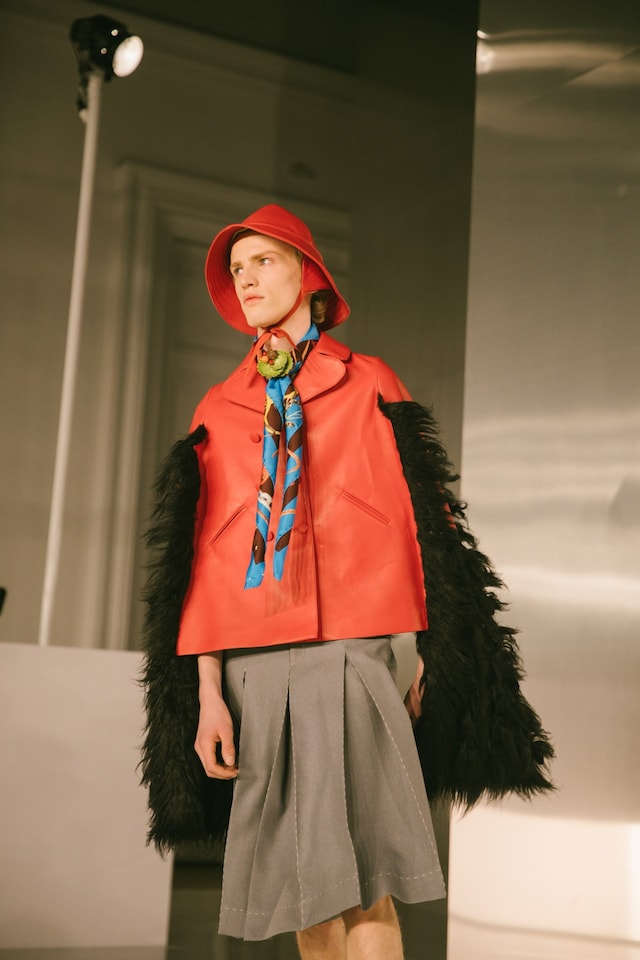 Maison Margiela AW20 fashion show john galliano paris 9 8
