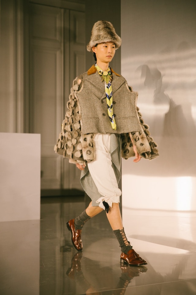 Maison Margiela AW20 fashion show john galliano paris 10 9