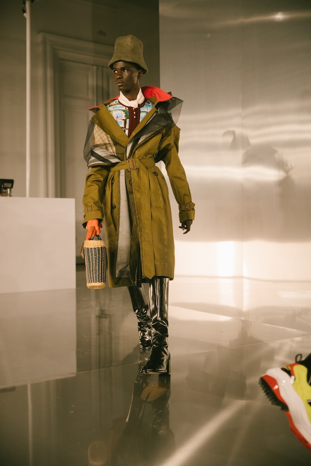 Maison Margiela AW20 fashion show john galliano paris 13 12