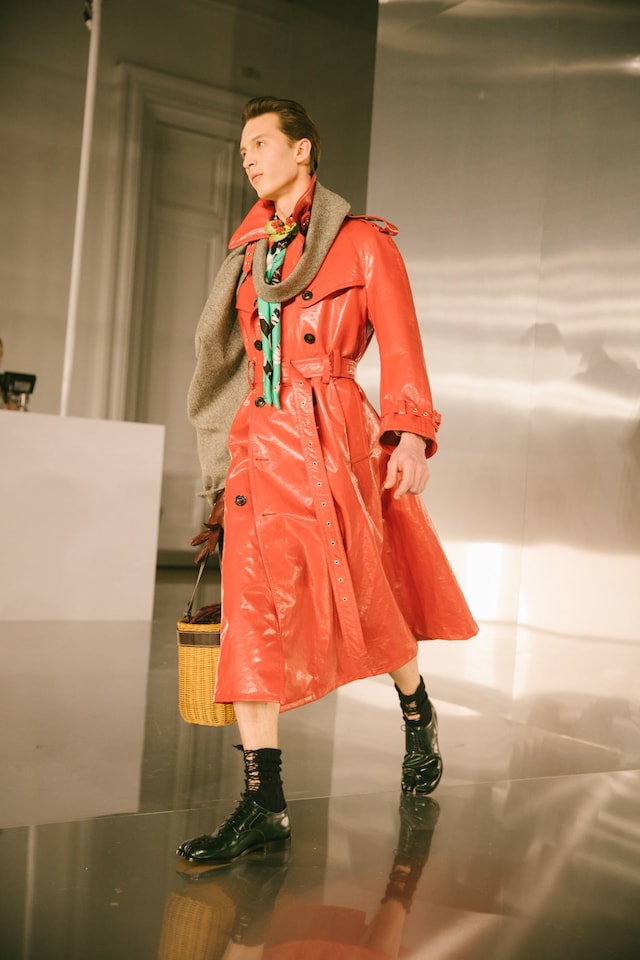 Maison Margiela AW20 fashion show john galliano paris 16 15