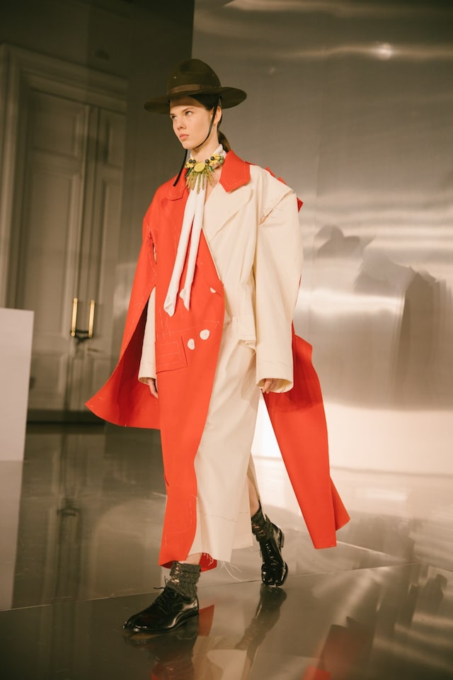 Maison Margiela AW20 fashion show john galliano paris 18 17