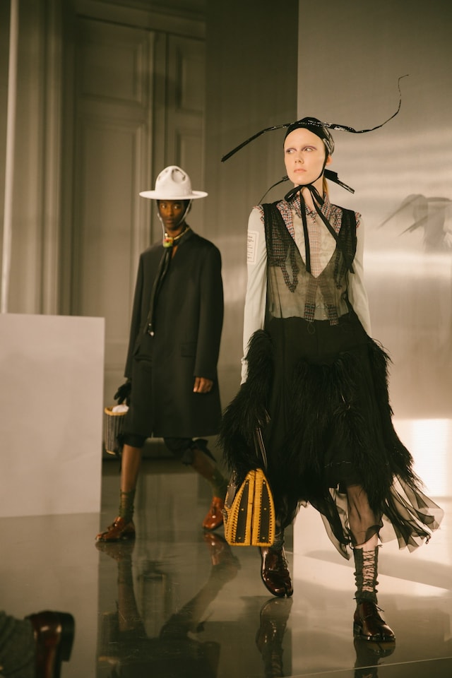 Maison Margiela AW20 fashion show john galliano paris 22 21