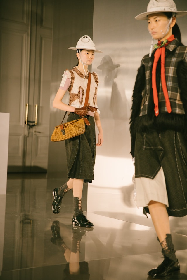 Maison Margiela AW20 fashion show John Galliano paris 23 22