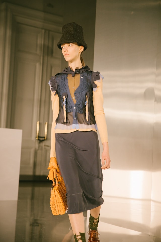 Maison Margiela AW20 fashion show John Galliano paris 24 23