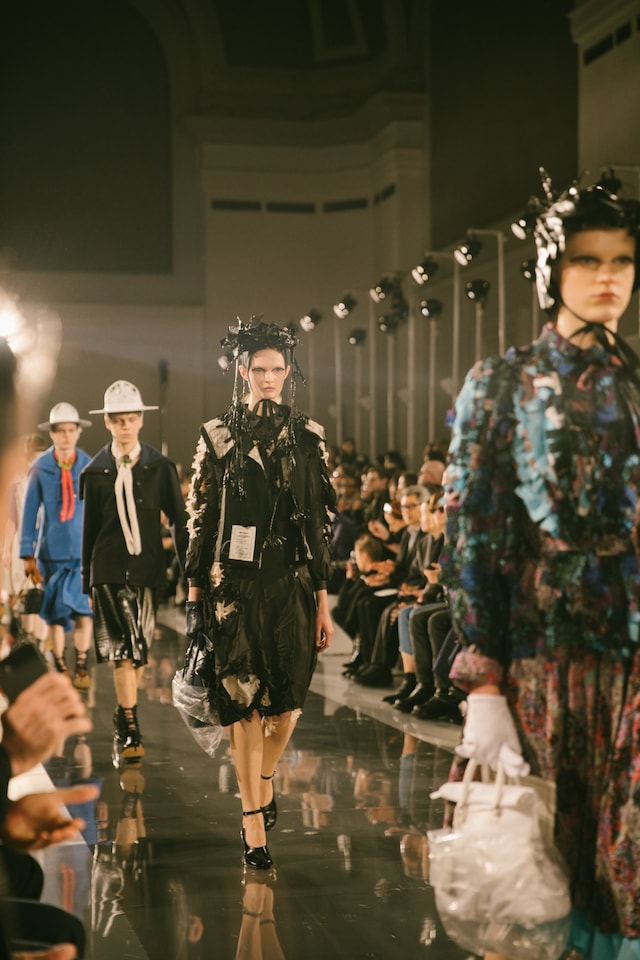 Maison Margiela AW20 fashion show John Galliano paris 28 27