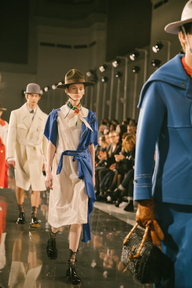 Maison Margiela AW20 fashion show John Galliano paris29 28