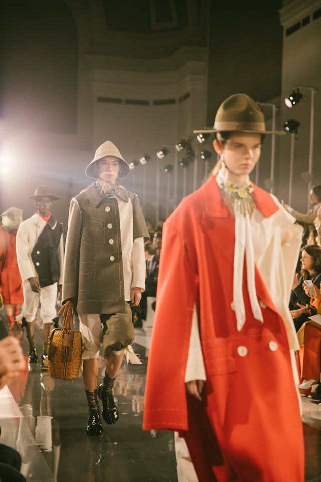 Maison Margiela AW20 fashion show John Galliano paris 30 29