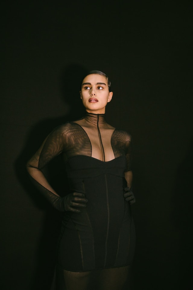 Backstage at the AW20 Mugler fashion show Jill Kortlevel 24 23