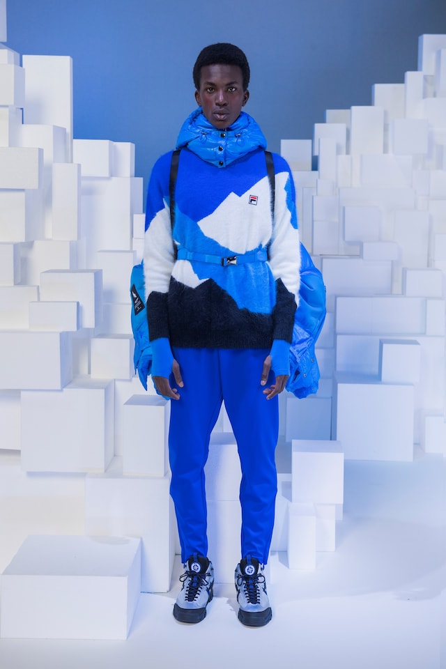Fila AW20 fashion show milan fashion week womenswear 2 1