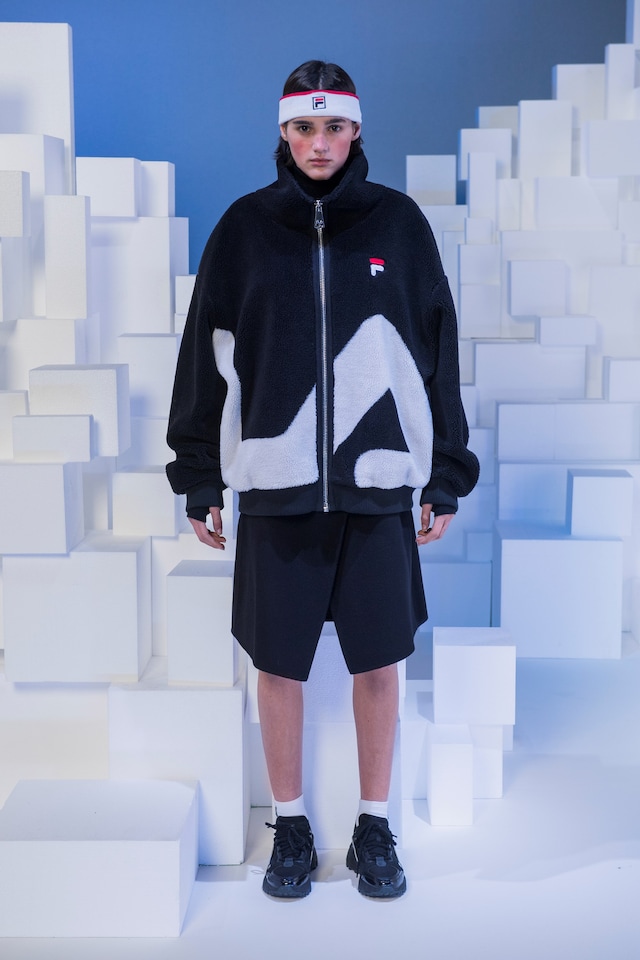 Fila AW20 fashion show milan fashion week womenswear 3 2