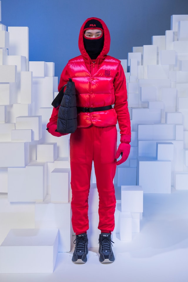 Fila AW20 fashion show milan fashion week womenswear 4 3