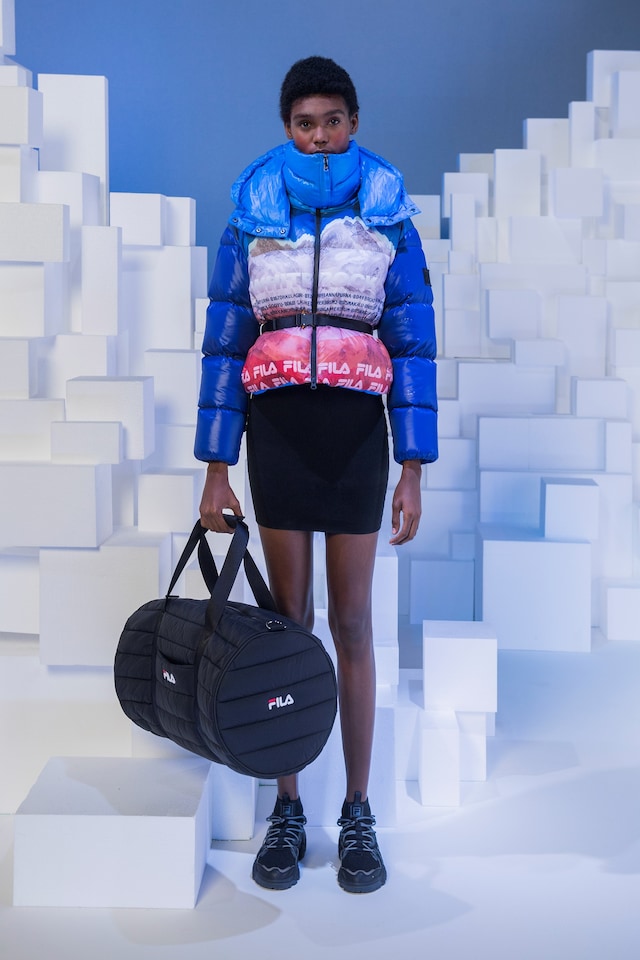 Fila AW20 fashion show milan fashion week womenswear 5 4