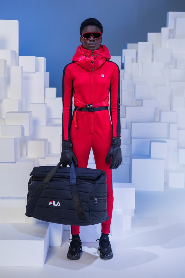 Fila AW20 fashion show milan fashion week womenswear7 6
