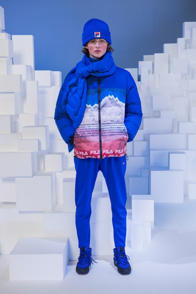 Fila AW20 fashion show milan fashion week womenswear 9 8