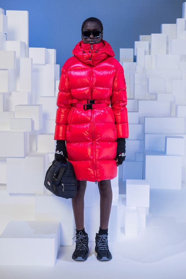 Fila AW20 fashion show milan fashion week womenswear 10 9