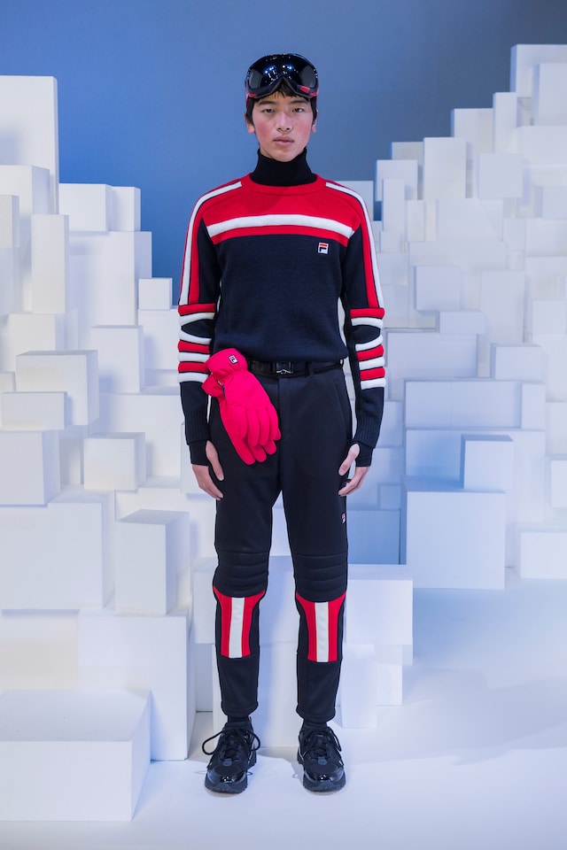 Fila AW20 fashion show milan fashion week womenswear 11 10