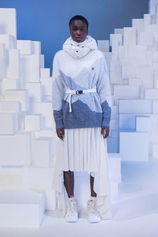 Fila AW20 fashion show milan fashion week womenswear 12 11