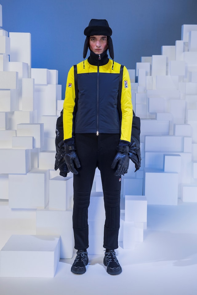 Fila AW20 fashion show milan fashion week womenswear 14 13