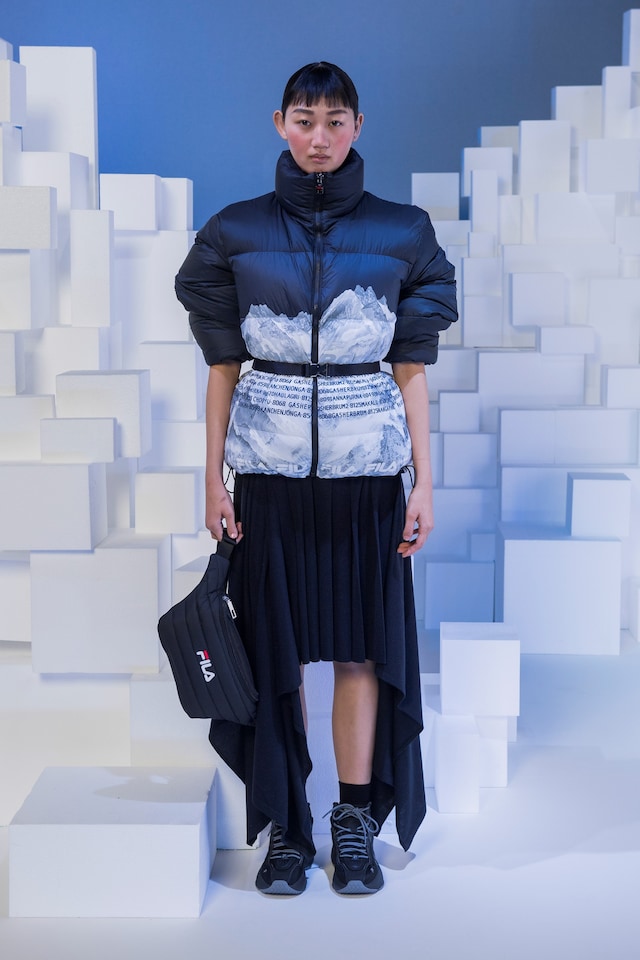 Fila AW20 fashion show milan fashion week womenswear 15 14
