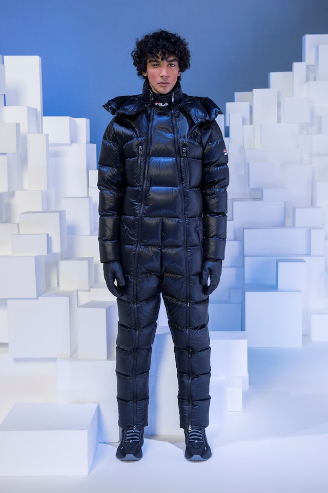 Fila AW20 fashion show milan fashion week womenswear17 16