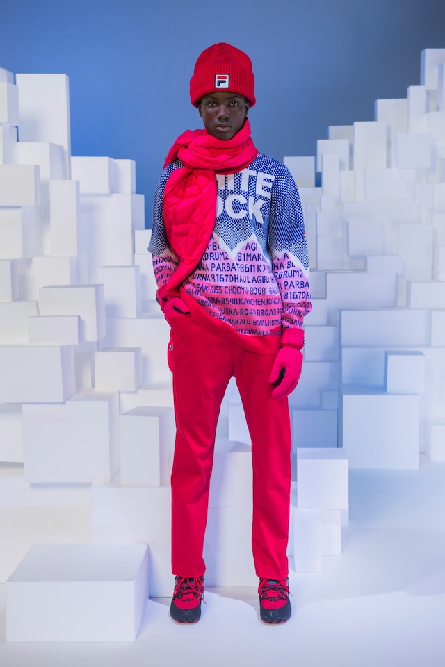 Fila AW20 fashion show milan fashion week womenswear 18 17