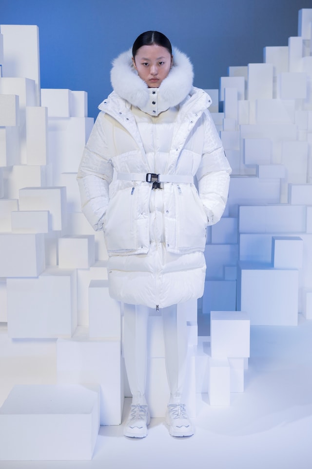 Fila AW20 fashion show milan fashion week womenswear 20 19