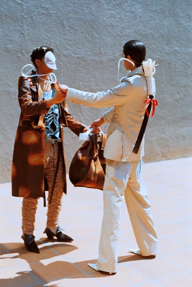 B&#225;rbara S&#225;nchez-Kane Mexican fashion gender fluid 2