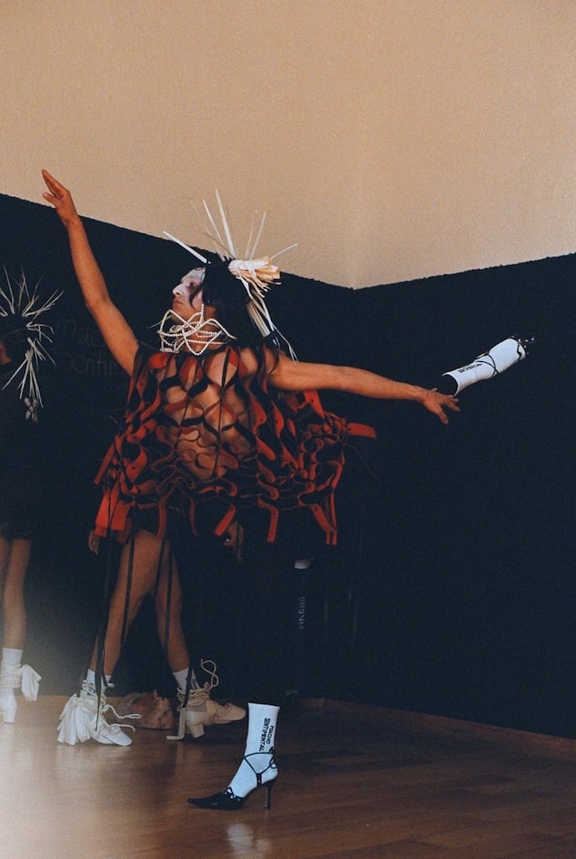 B&#225;rbara S&#225;nchez-Kane Mexican fashion gender fluid 12