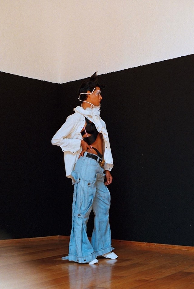 B&#225;rbara S&#225;nchez-Kane Mexican fashion gender fluid 14