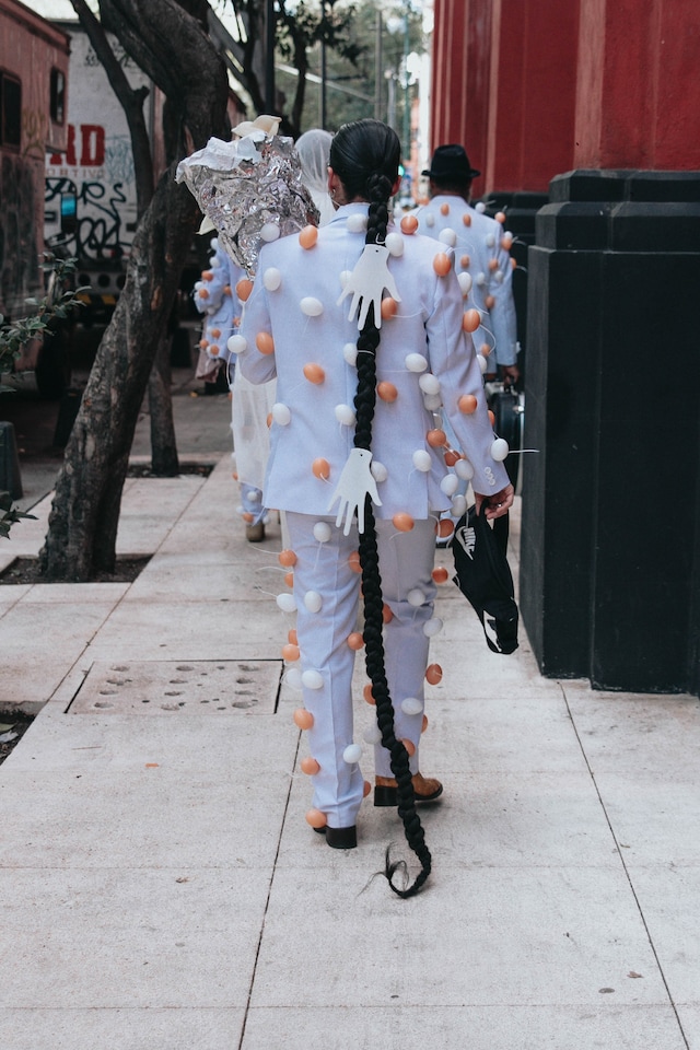 B&#225;rbara S&#225;nchez-Kane Mexican fashion gender fluid 15