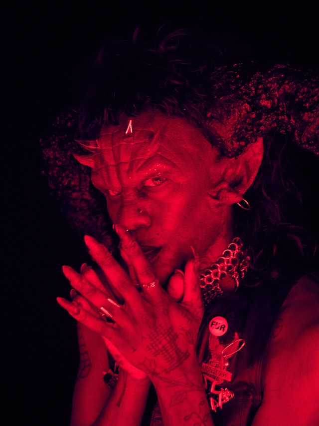 Yves Tumor - behind the scenes of Gospel for a New Century 3