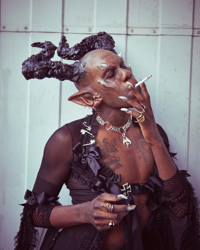 Yves Tumor - behind the scenes of Gospel for a New Century