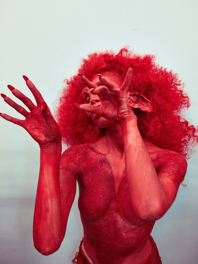Yves Tumor - behind the scenes of Gospel for a New Century 7
