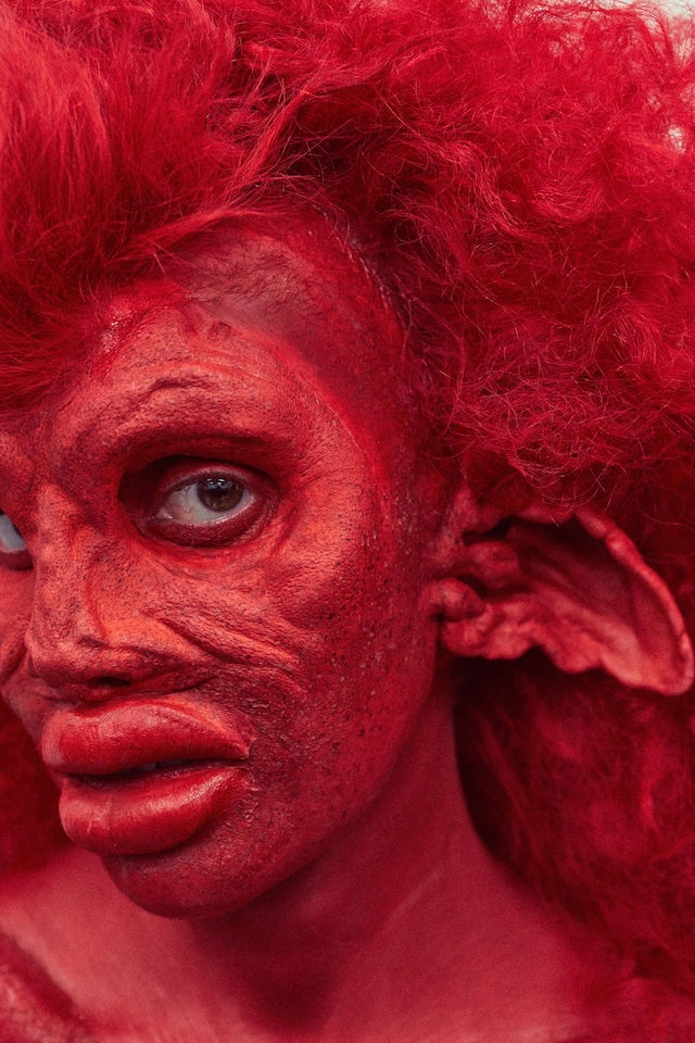 Yves Tumor - behind the scenes of Gospel for a New Century 8