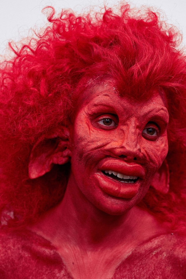 Yves Tumor - behind the scenes of Gospel for a New Century 9