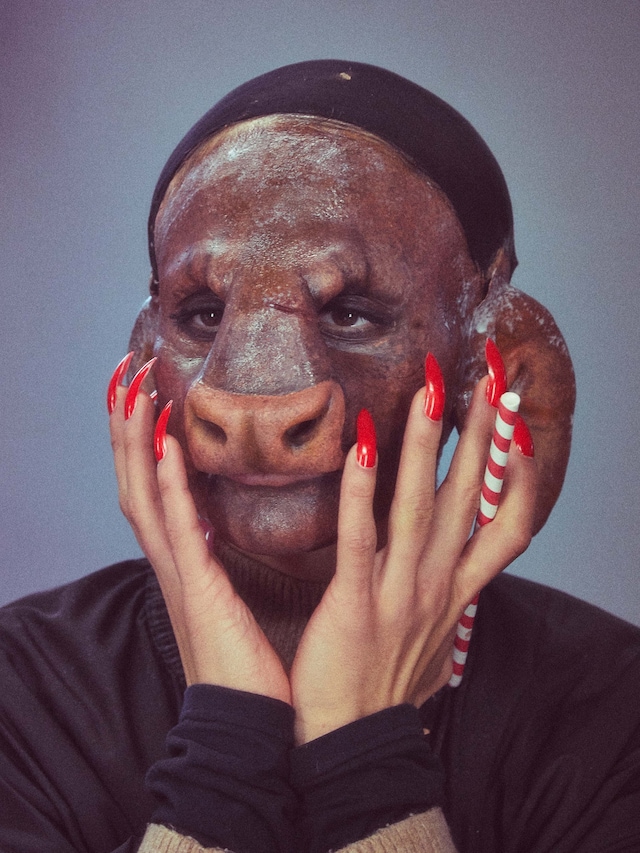 Yves Tumor - behind the scenes of Gospel for a New Century 10