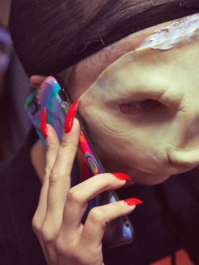 Yves Tumor - behind the scenes of Gospel for a New Century 12