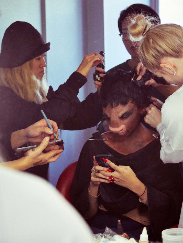 Yves Tumor - behind the scenes of Gospel for a New Century 13