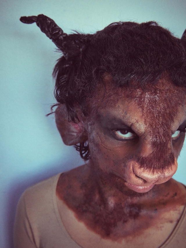 Yves Tumor - behind the scenes of Gospel for a New Century 15