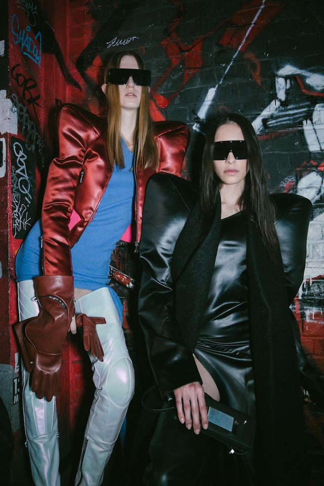 Backstage at the AW20 Rick Owens fashion show 16 15