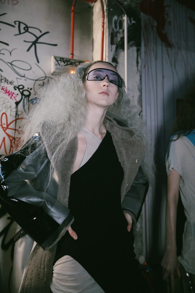 Backstage at the AW20 Rick Owens fashion show 19 18