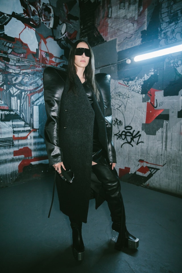 Backstage at the AW20 Rick Owens fashion show 24 23
