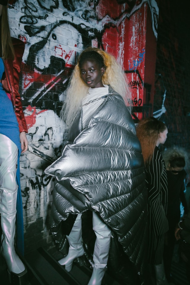 Backstage at the AW20 Rick Owens fashion show 28 27