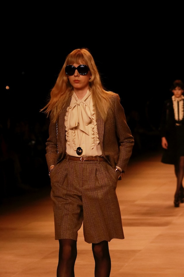 Celine AW20 fashion show Hedi Slimane Paris Fashion Week 2 1