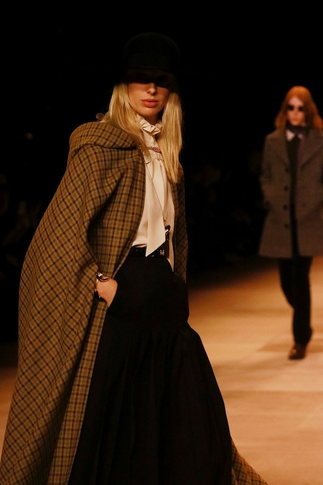 Celine AW20 fashion show Hedi Slimane Paris Fashion Week 3 2